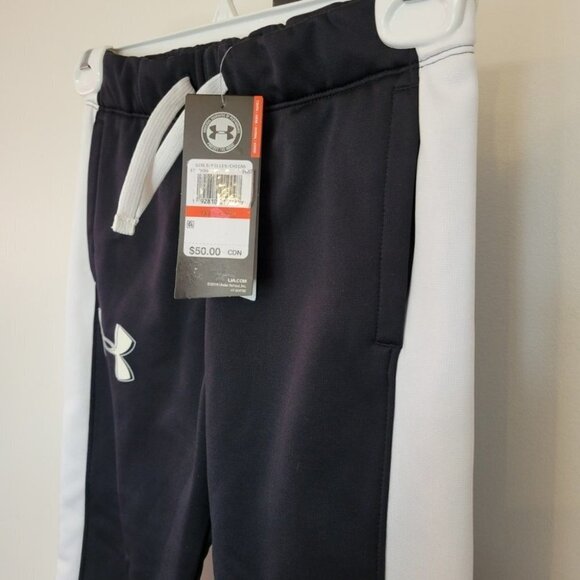 Under Armour Girl's  Track Pants - Picture 3 of 5